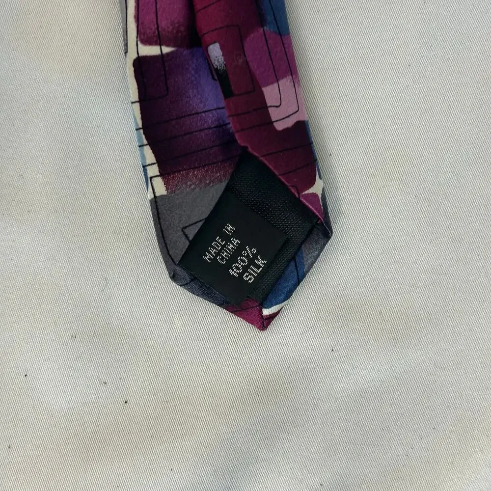 Lot 3 J Garcia 100% Silk Neckties Artist Proof Collection 59 & 60 Abstract